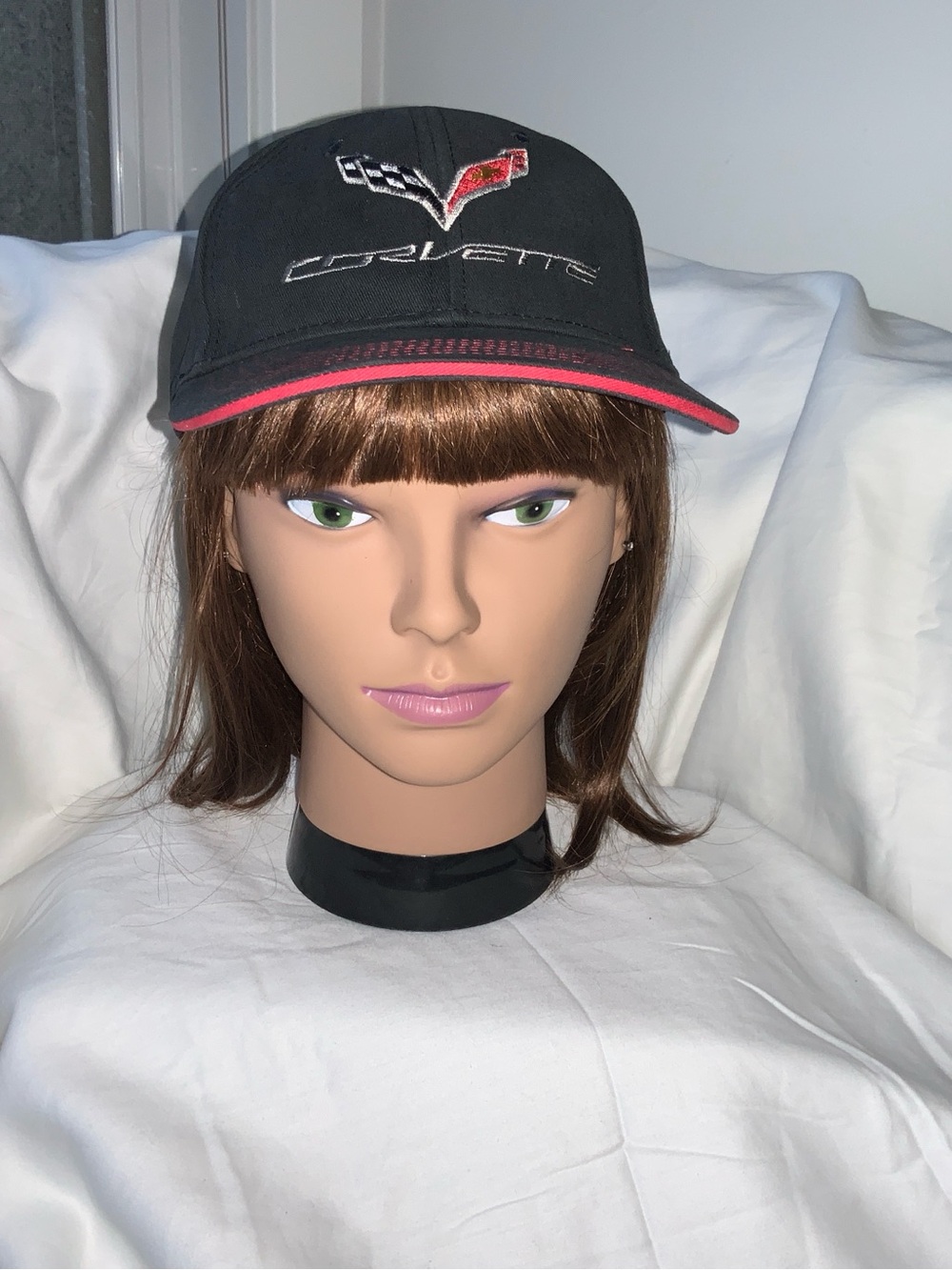 CORVETTE C7 Logo Ball Cap, Adjustable, NEW